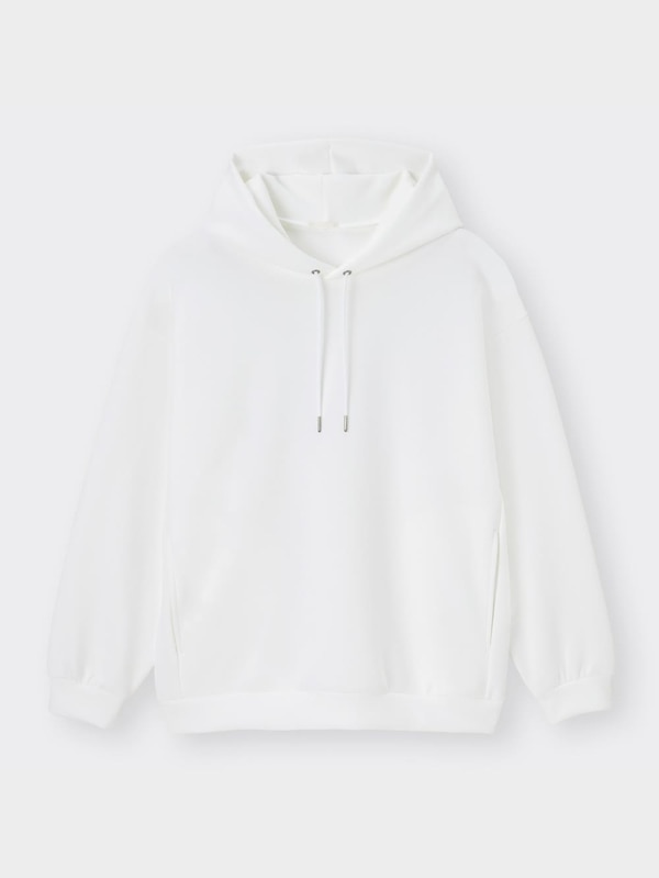 ダブルフェイスビッグプルパーカ(長袖)