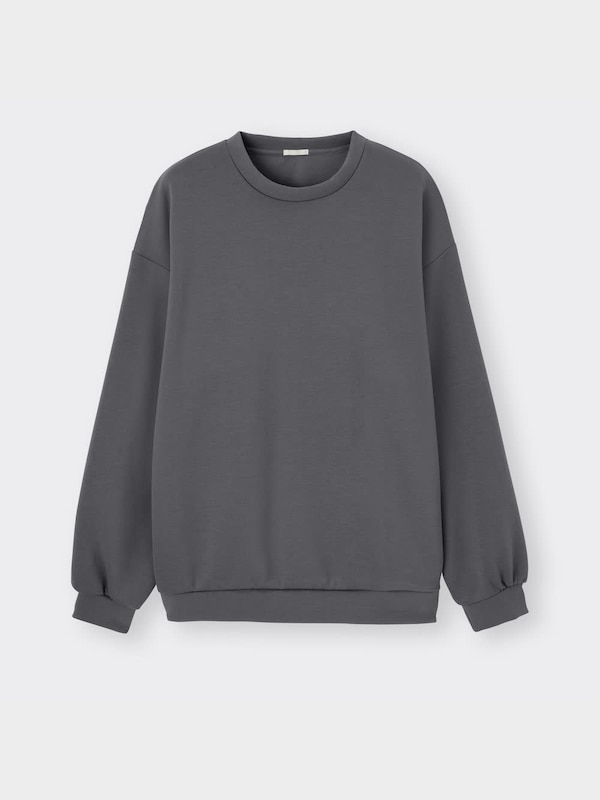 ダブルフェイスビッグプルオーバー(長袖)