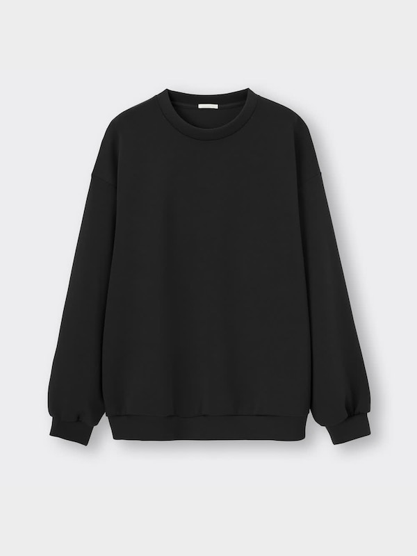 ダブルフェイスビッグプルオーバー(長袖)