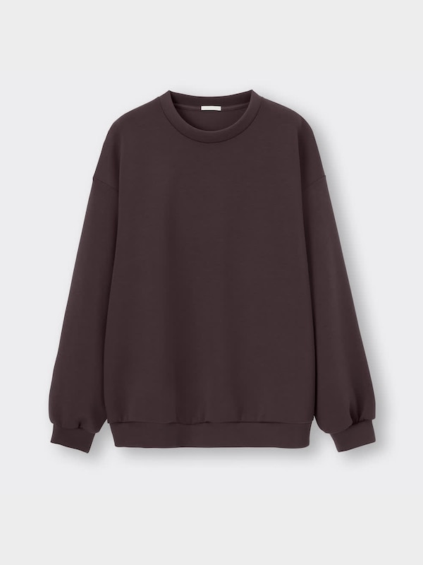 ダブルフェイスビッグプルオーバー(長袖)