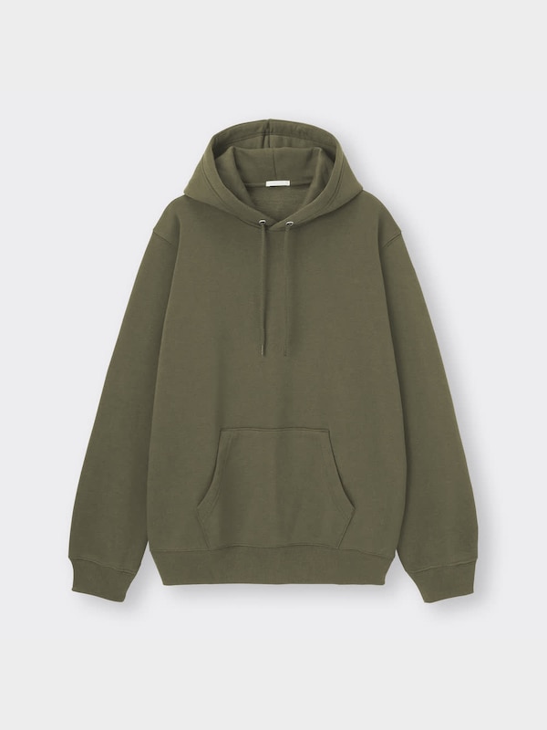 スウェットプルパーカ(長袖)