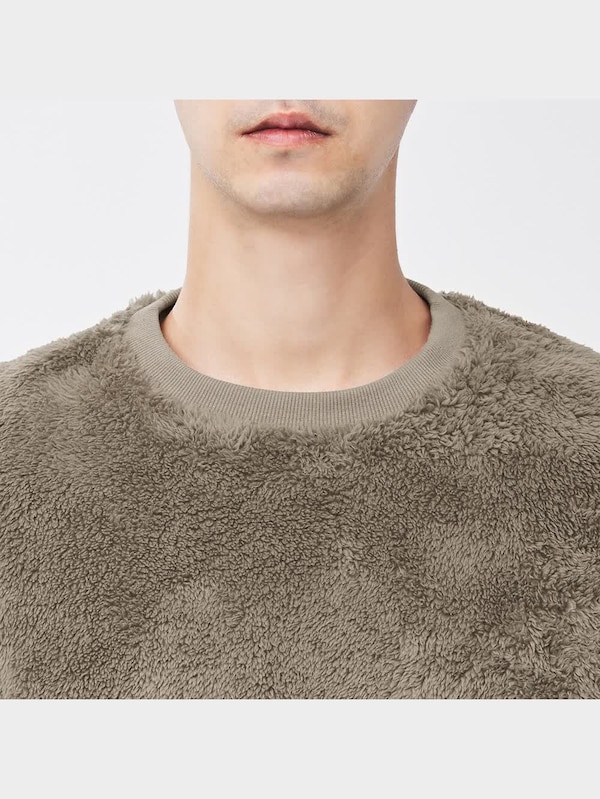 フリーシーフリースコンビネー��ションプルオーバー(長袖)