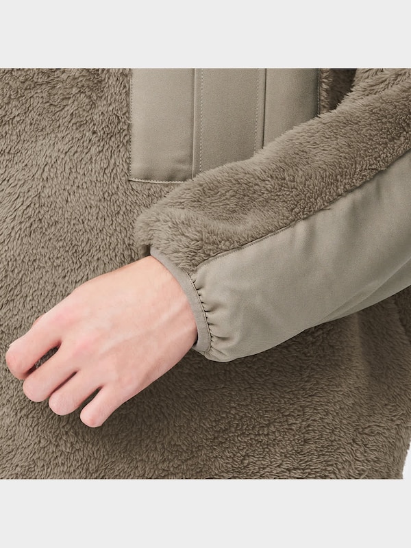 フリーシーフリースコンビネーションプルオーバー(長袖)