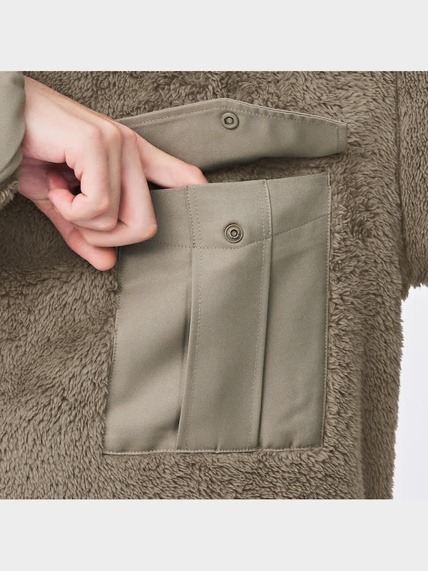 フリーシーフリースコンビネーションプルオーバー(長袖)