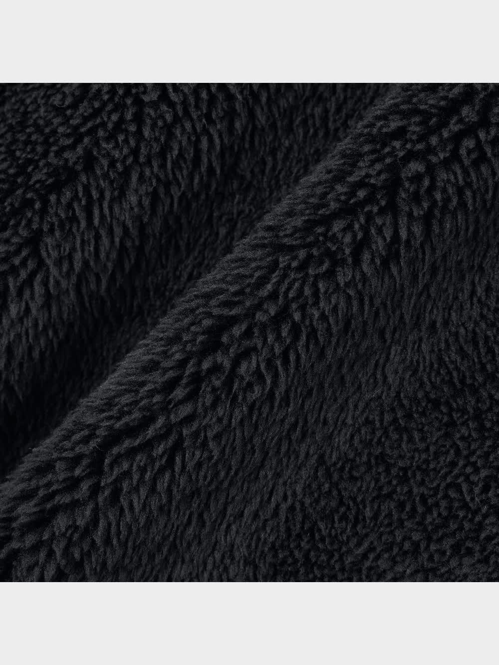 GU公式 | フリーシーフリースコンビネーションプルオーバー(長袖)