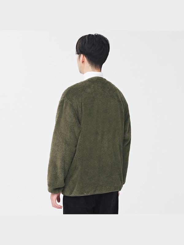 フリーシーフリースコンビネーションカーディガン(長袖)