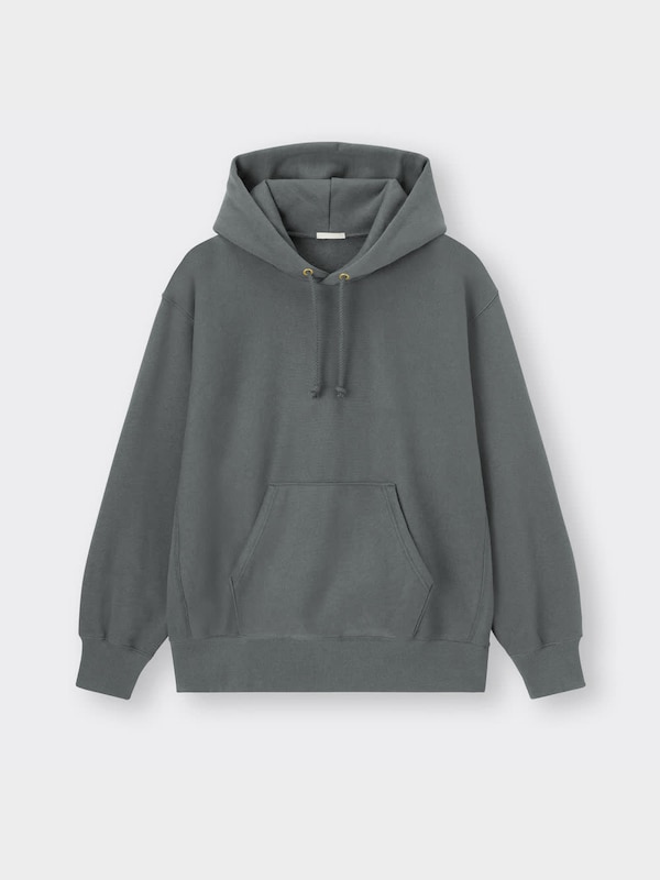 ヘビーウェイトビッグスウェットパーカ(長袖)