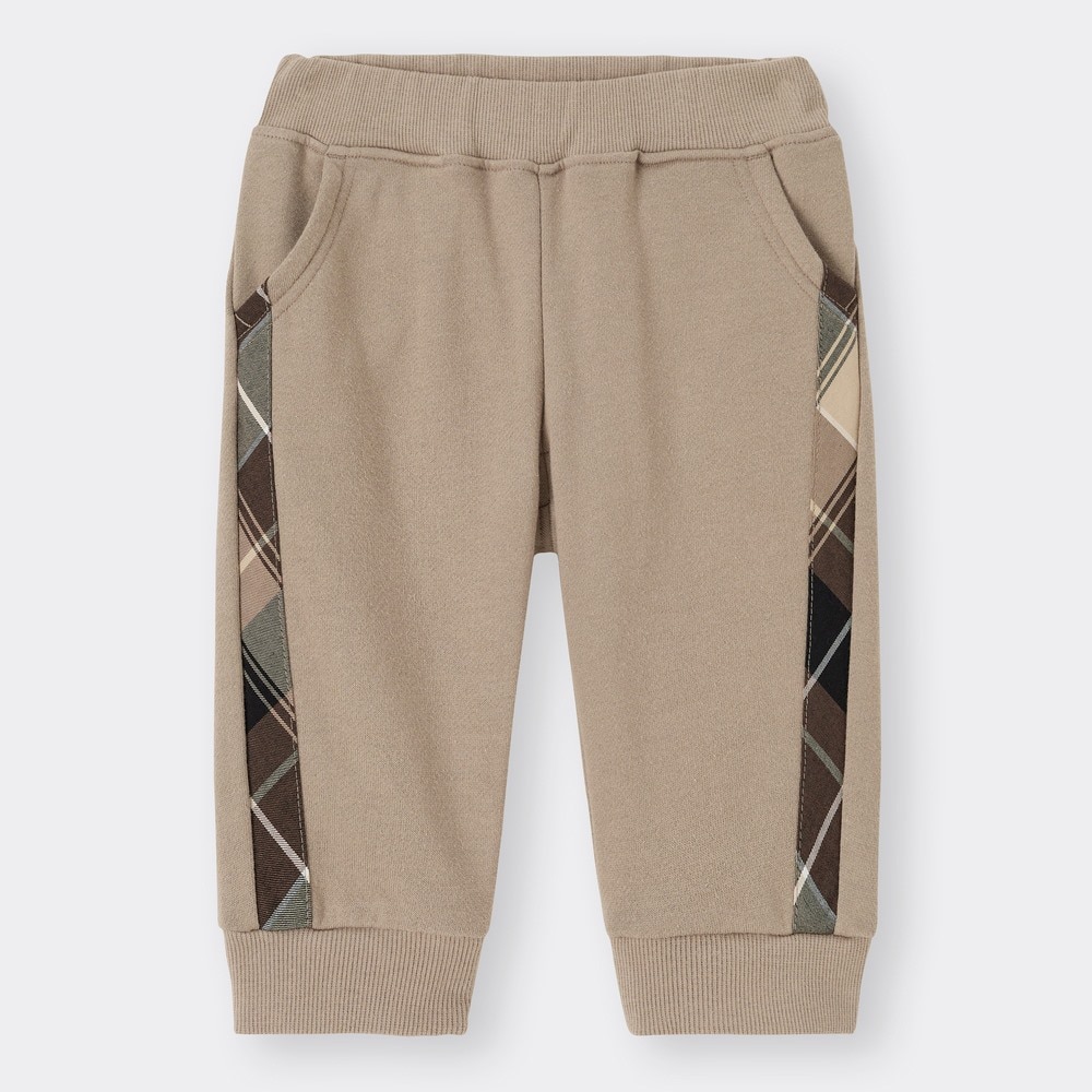 （GU）BABY(TODDLER)BOYSサイドラインハーフパンツ+E(セットアップ可能)のサムネイル