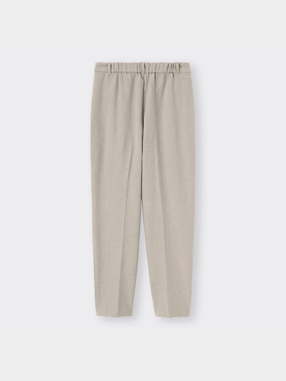 GU公式 | 起毛タックテーパードパンツ