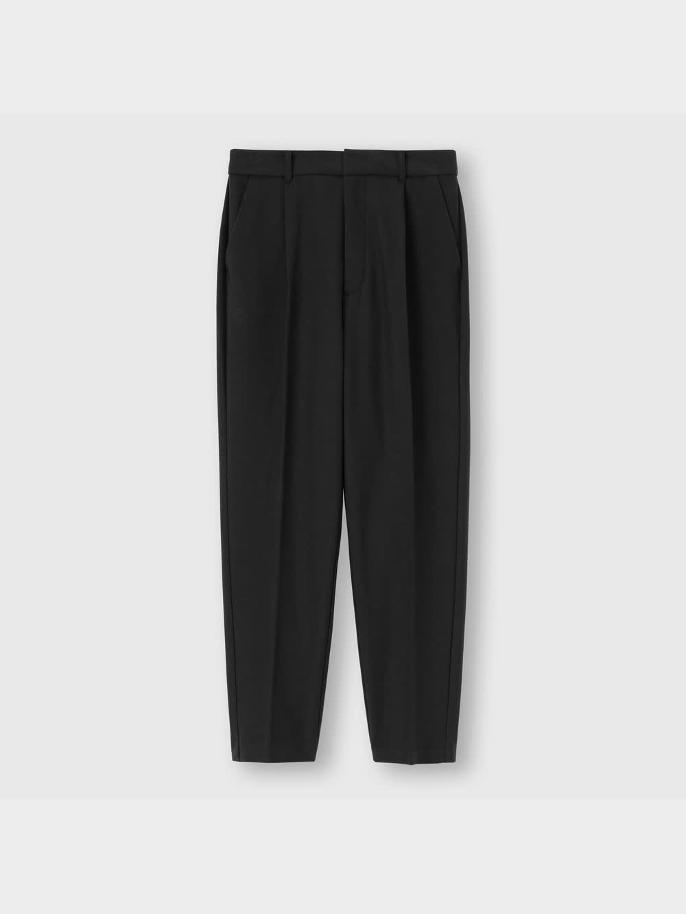 GU公式 | 起毛タックテーパードパンツ