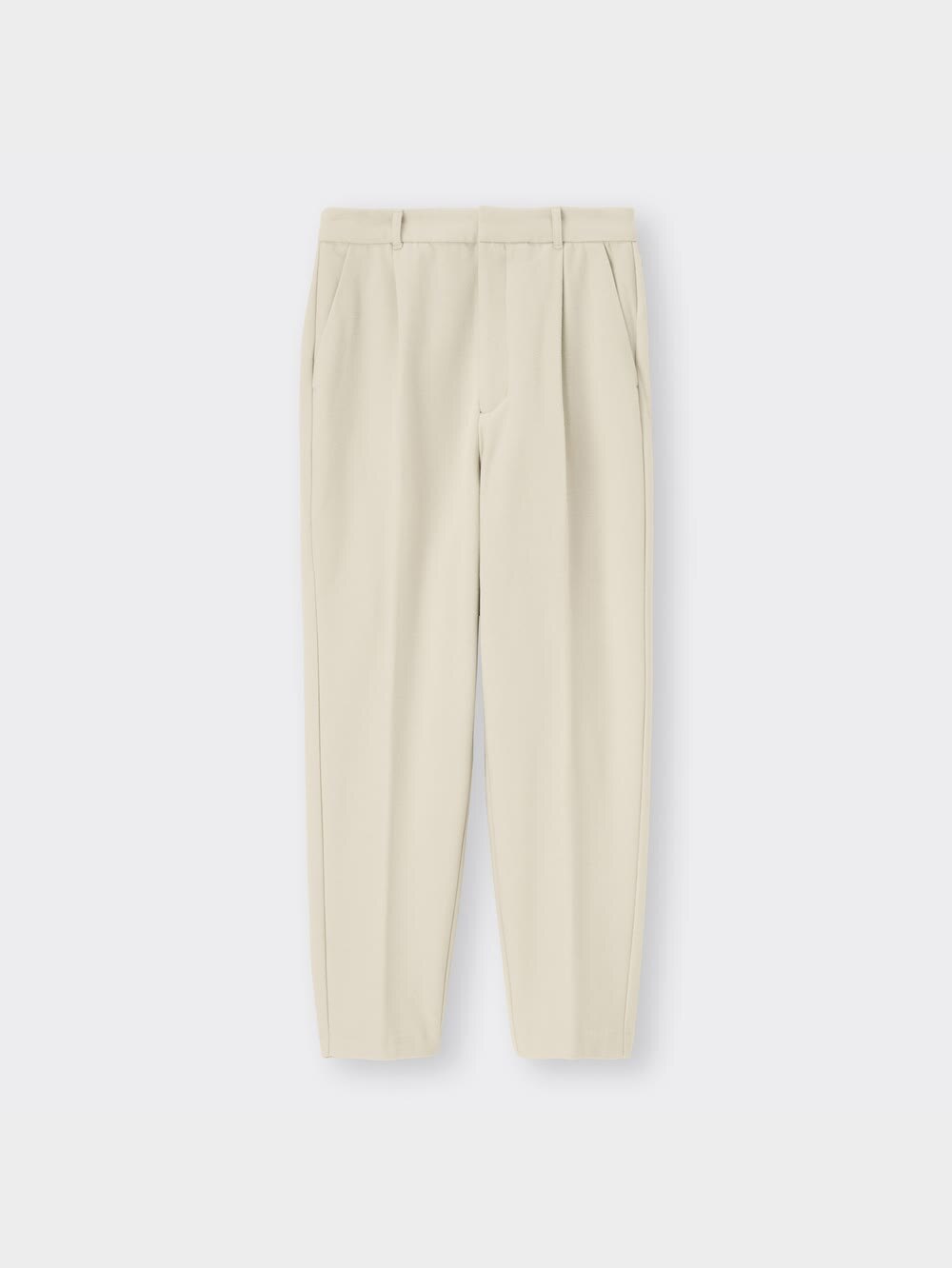 GU公式 | 起毛タックテーパードパンツ