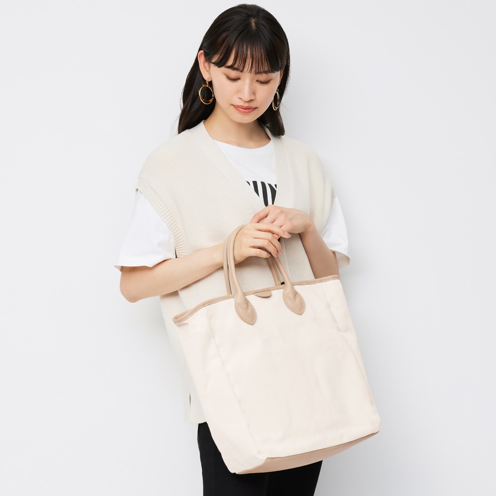 （GU）キャンバストートバッグ+Eのサムネイル