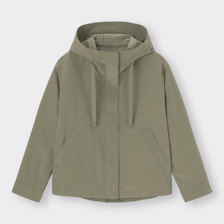 Gu公式 Aラインマウンテンパーカ ファッション通販サイト