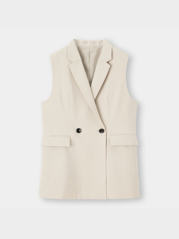 テーラードダブルベスト(セットアップ可能)