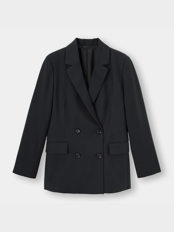 ダブルブレストテーラードジャケット(セットアップ可能)