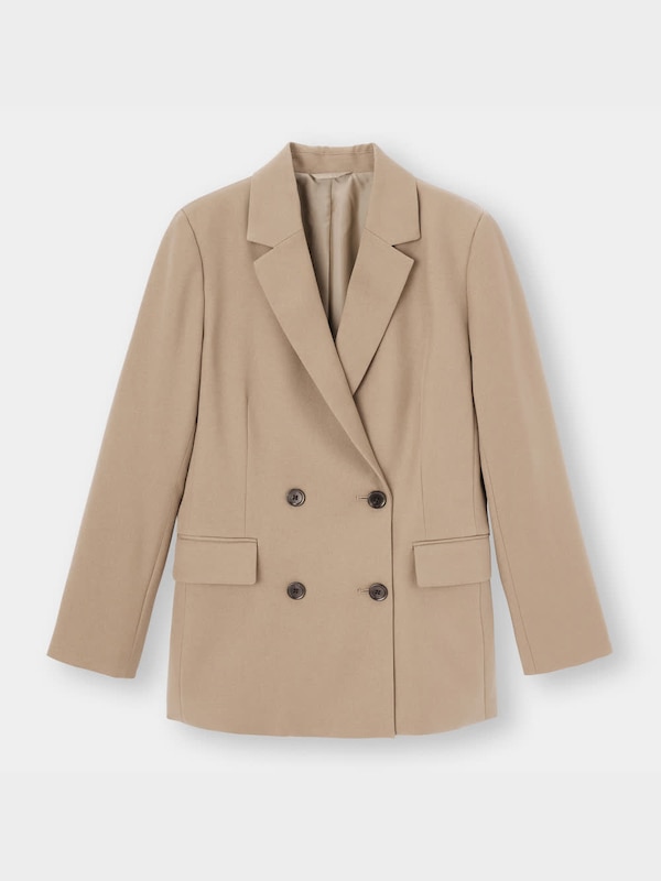 ダブルブレストテーラードジャケット(セットアップ可能)