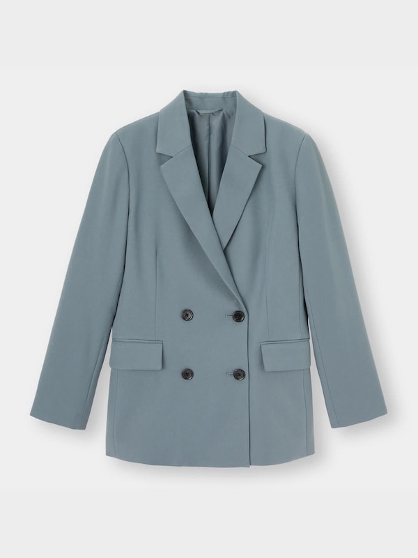 ダブルブレストテーラードジャケット(セットアップ可能)