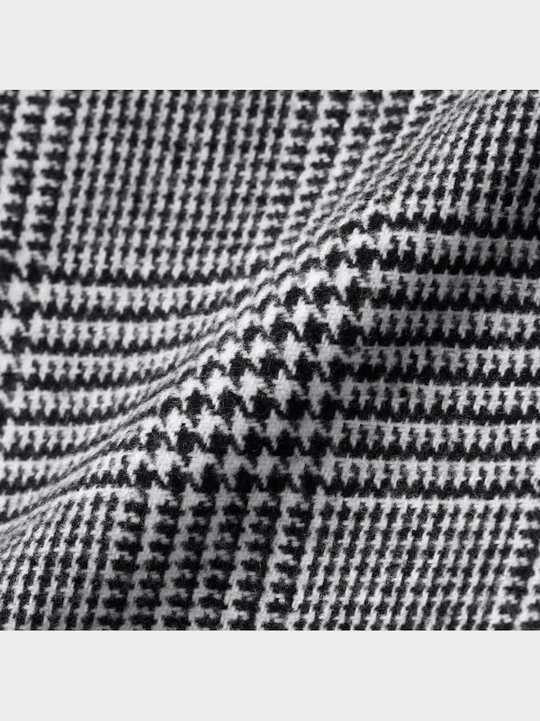 オーバーサイズダブルブレストジャケット(チェック)