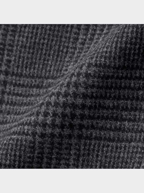 オーバーサイズダブルブレストジャケット(チェック)