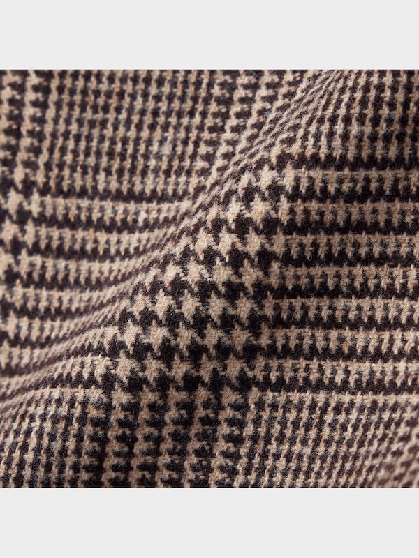 オーバーサイズダブルブレストジャケット(チェック)