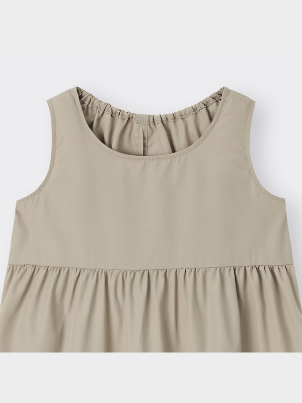 GIRLSティアードワンピース(ノースリーブ)