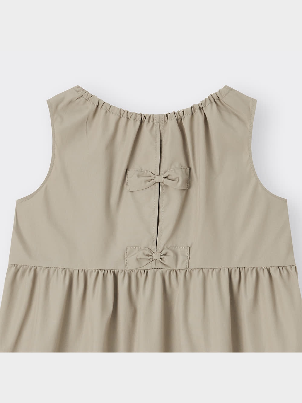 t_show5　オーダー　2点セット　60サイズ GU公式 | GIRLSティアードワンピース(ノースリーブ)