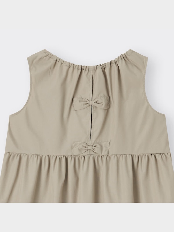 GIRLSティアードワンピース(ノースリーブ)