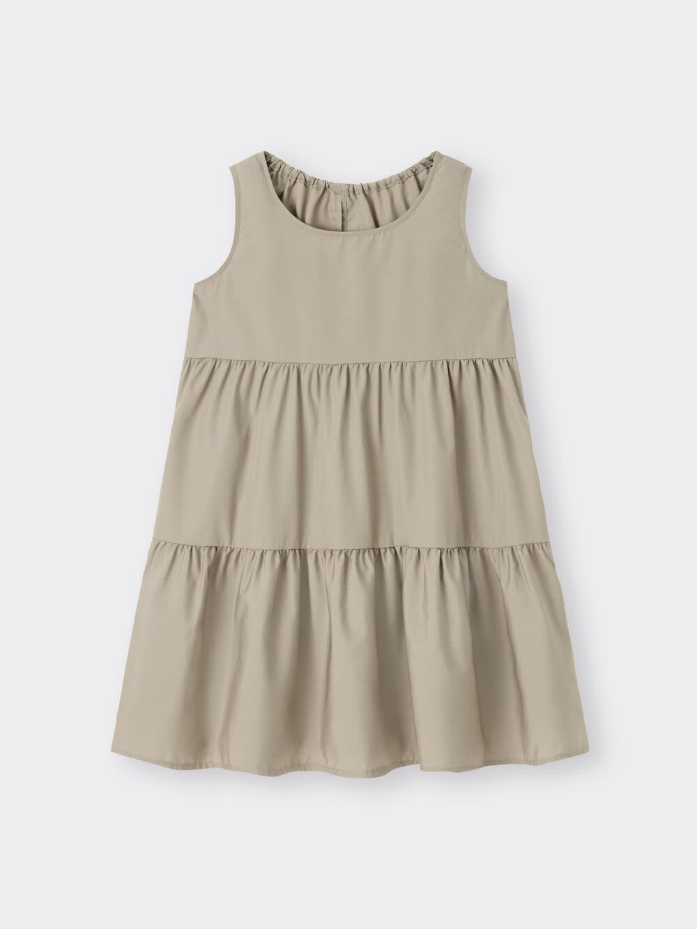 t_show5　オーダー　2点セット　60サイズ GU公式 | GIRLSティアードワンピース(ノースリーブ)