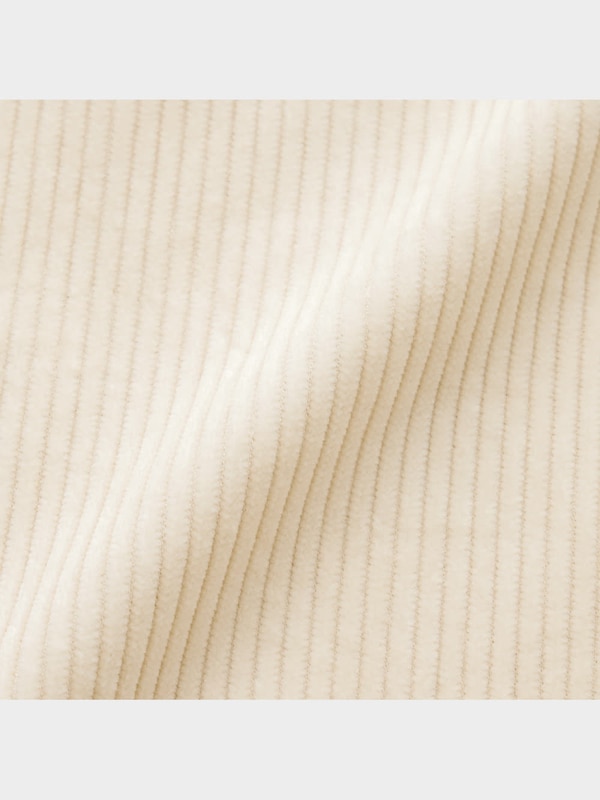 コーデュロイショートジャケット