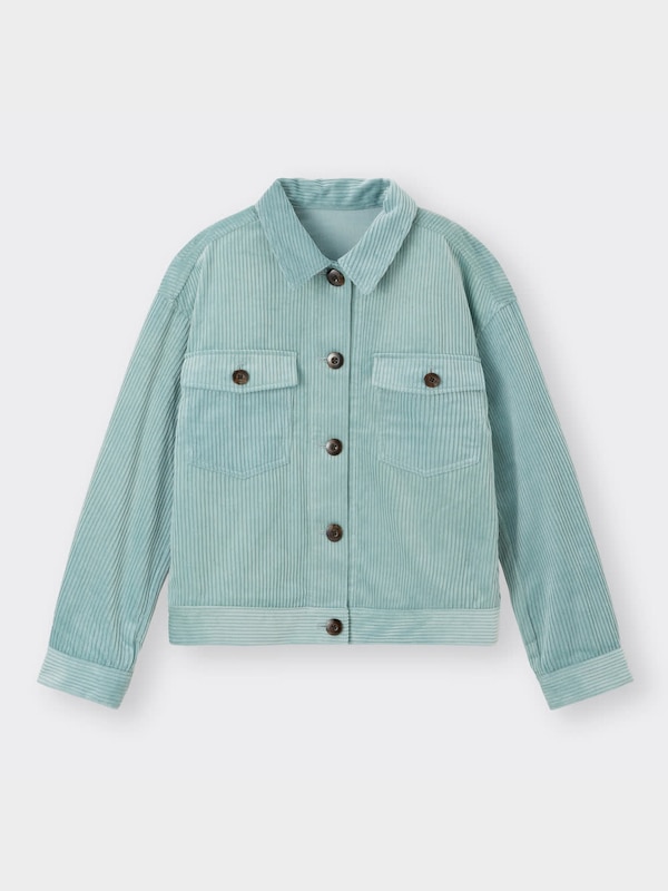 コーデュロイショートジャケット