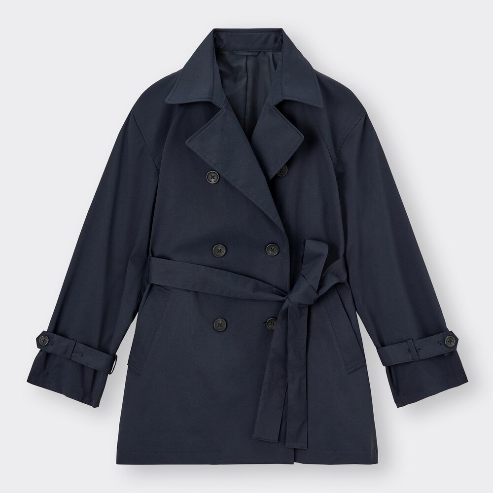 Gu公式 ミドルトレンチコートyg E ファッション通販サイト