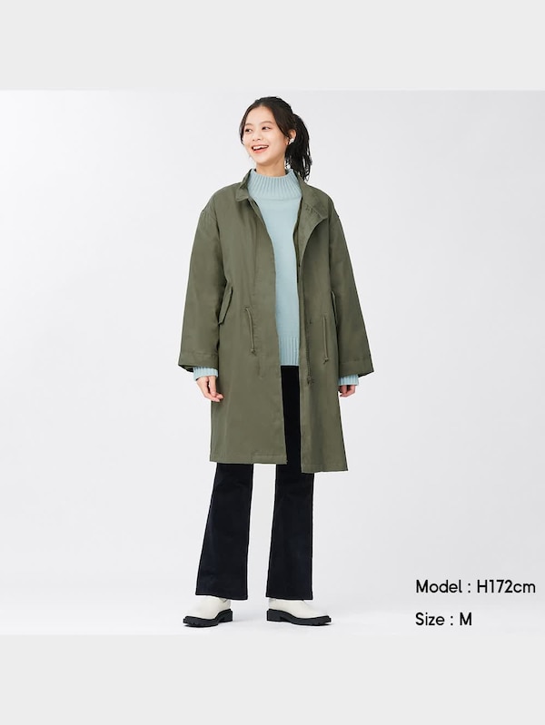 3WAYオーバーサイズモッズコート