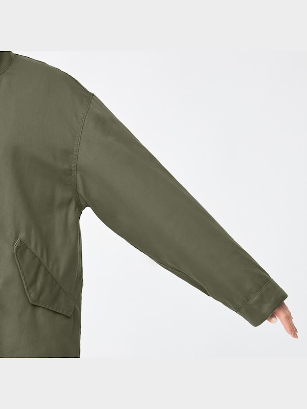 3WAYオーバーサイズモッズコート