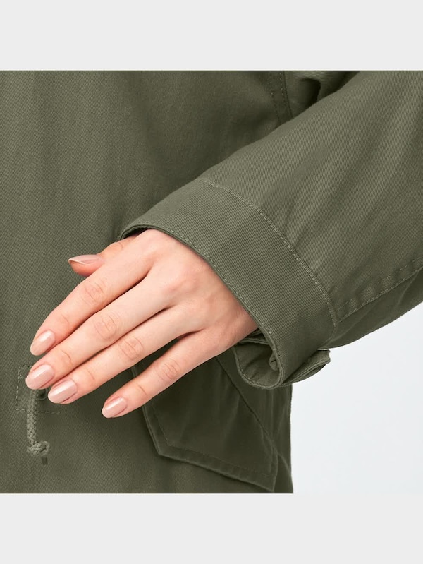 3WAYオーバーサイズモッズコート