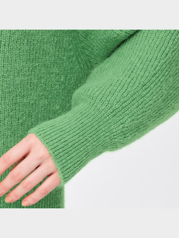 ヘアリーカラーセーター(長袖)Q