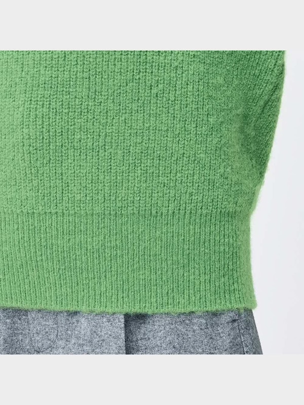 ヘアリーカラーセーター(長袖)Q