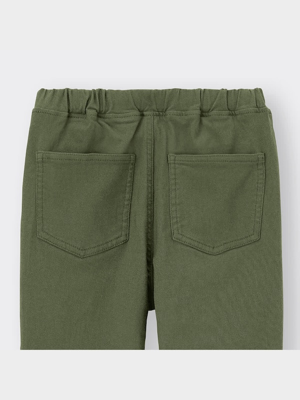 KIDS(男女兼用)エクストラストレッチカラーレギンスパンツ