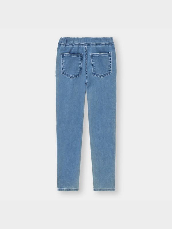 KIDS(男女兼用)エクストラストレッチデニムレギンスパンツ