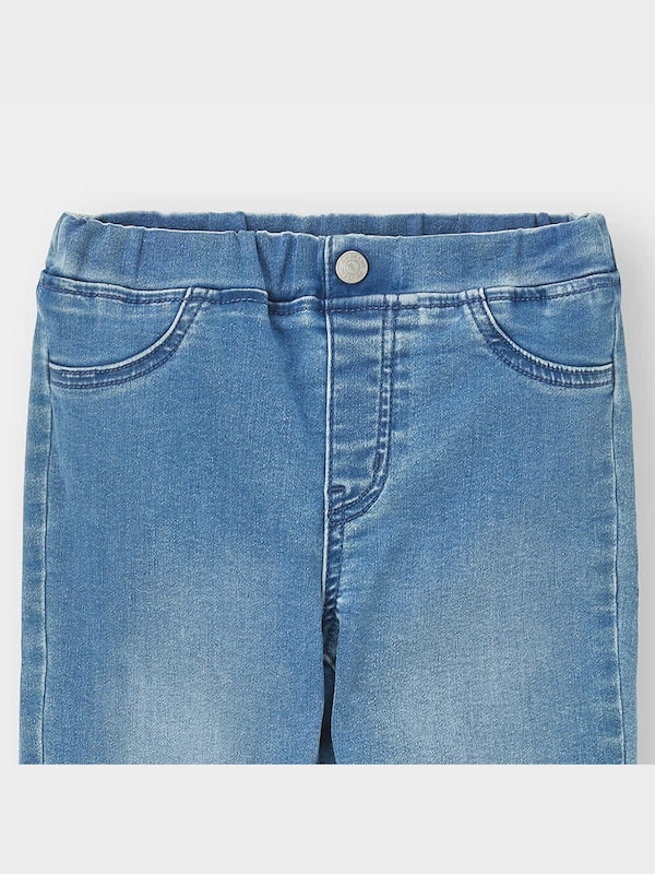 KIDS(男女兼用)エクストラストレッチデニムレギンスパンツ