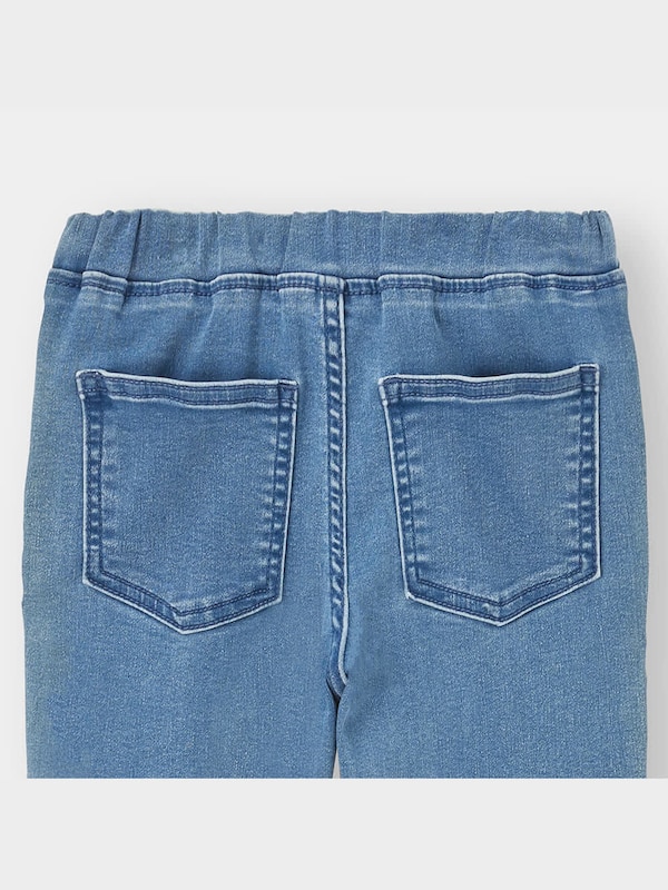 KIDS(男女兼用)エクストラストレッチデニムレギンスパンツ