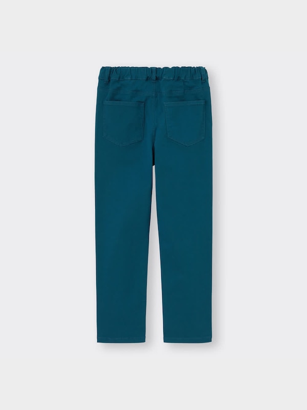 KIDS(男女兼用)ストレッチカラーストレートパンツ