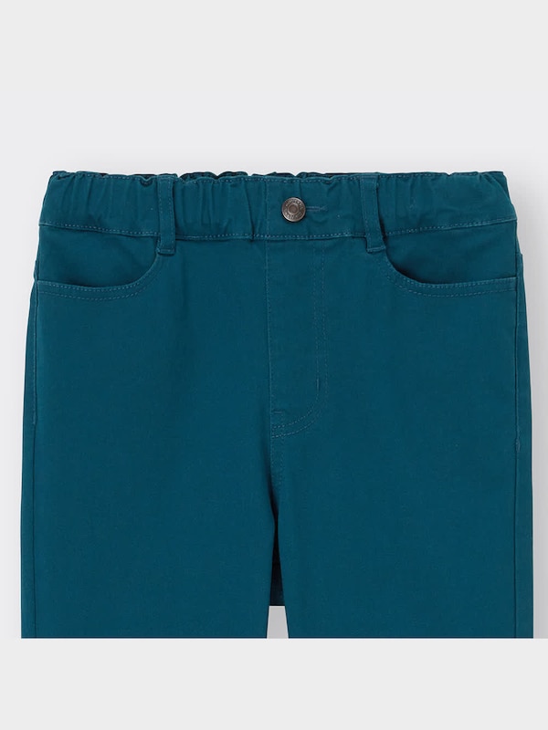 KIDS(男女兼用)ストレッチカラーストレートパンツ