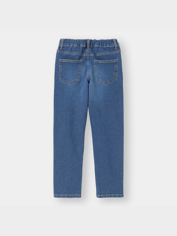 KIDS(男女兼用)ストレッチデニムストレートパンツ