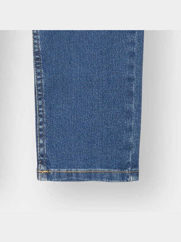 KIDS(男女兼用)ストレッチデニムストレートパンツ