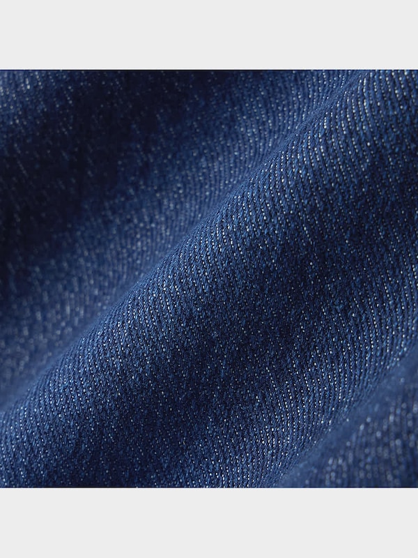 KIDS(男女兼用)ストレッチデニムストレートパンツ