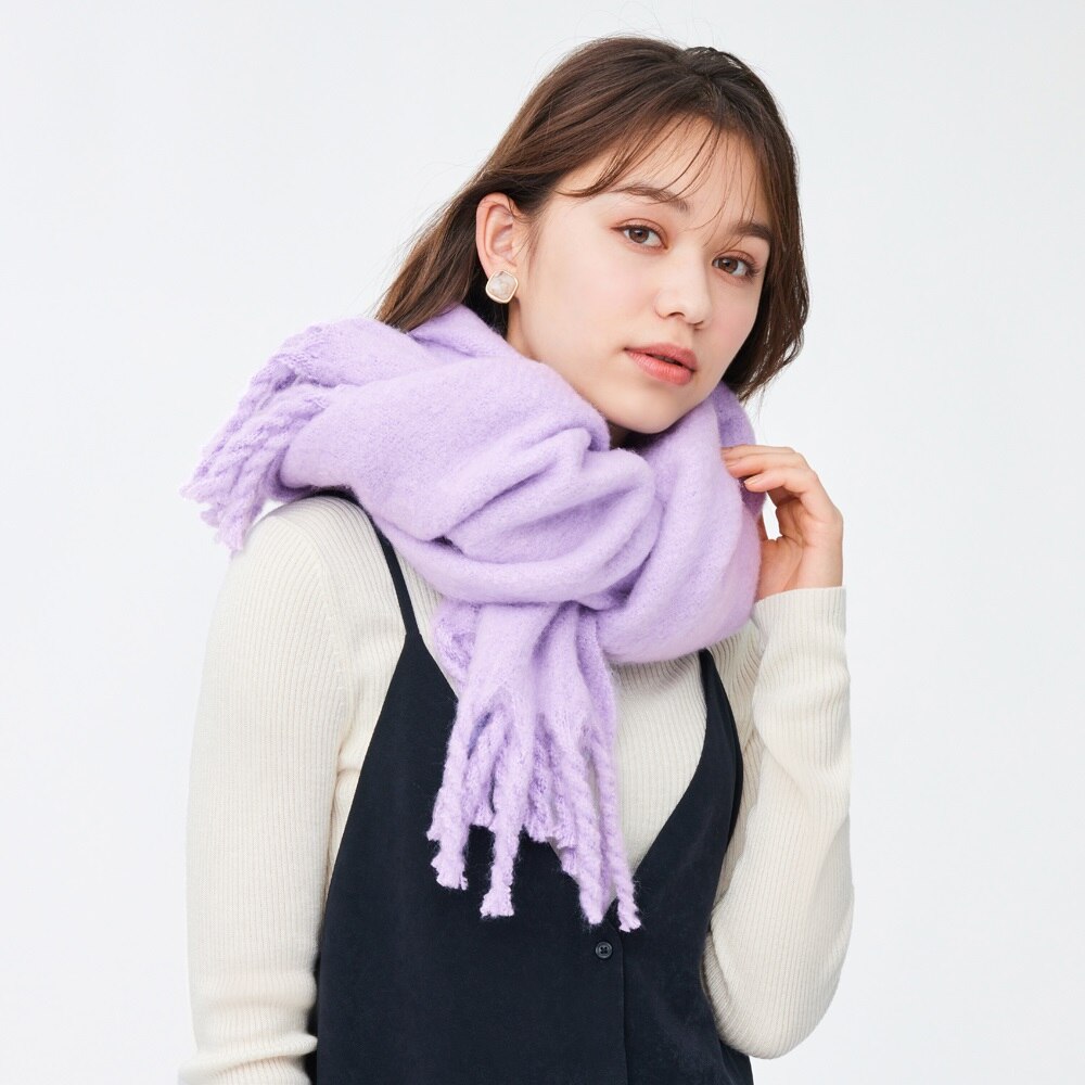（GU）ヘアリーストールのサムネイル
