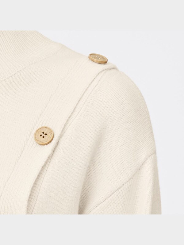 2WAYボタンセーター(長袖)YG+X