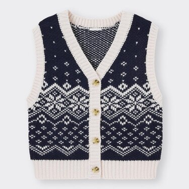 Gu公式 Vネックベスト ユキ Osc Ec ファッション通販サイト