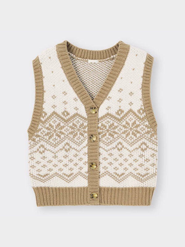 Vネックベスト(ユキ)OSC+EC