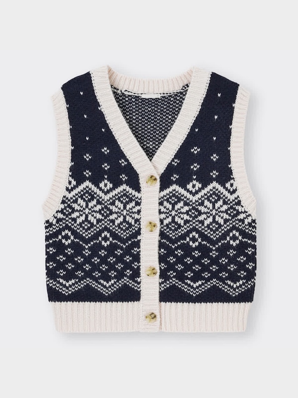 Vネックベスト(ユキ)OSC+EC